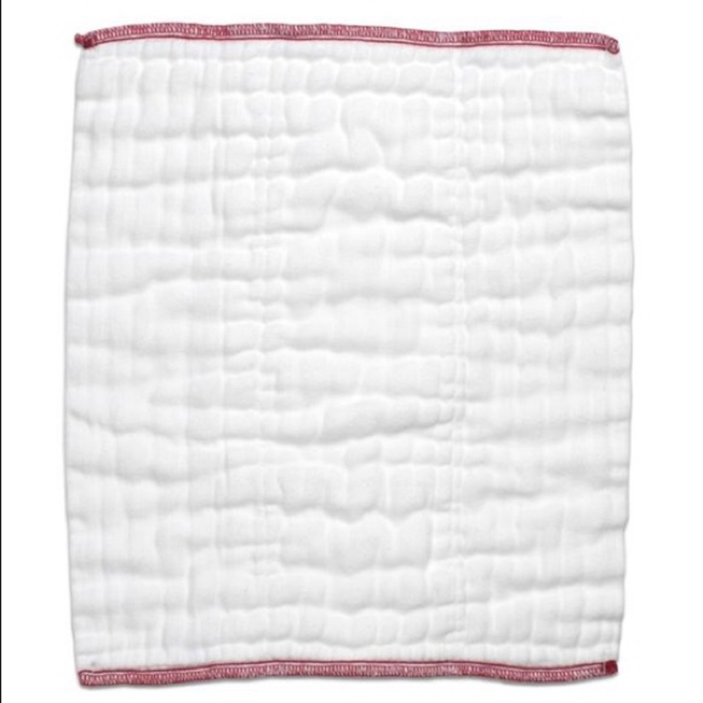 100% Cotton Size Med Cloth Prefold Diapers
